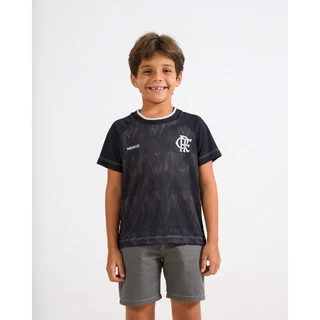 Camisa Flamengo Trama Infantil