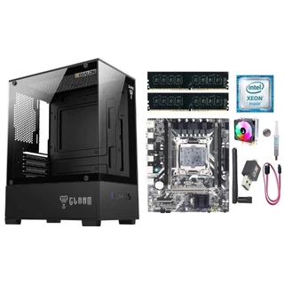 Kit Gamer X99 Xeon E5 2680v4/ 8GB-16GB-32GB DDR4/ Cooler + Gabinete