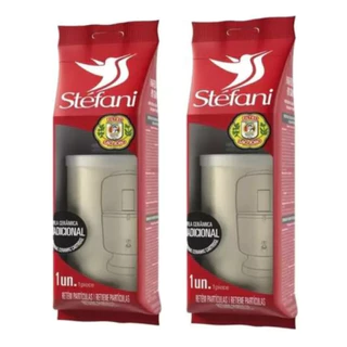 KIT 2 VELAS P/filtro De Barro Stéfani São João Tradicional