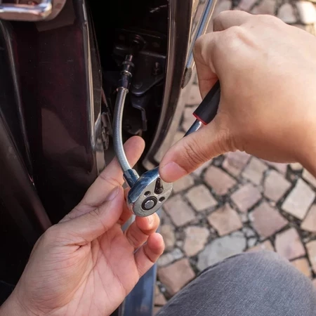 Kit De Ferramentas 46 Peças Jogo De Soquetes Chave Catraca Reversível Com Maleta Jogo Completo