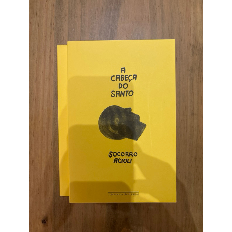 A cabeça do santo - Com a capa diferente. Livro novo | Shopee Brasil