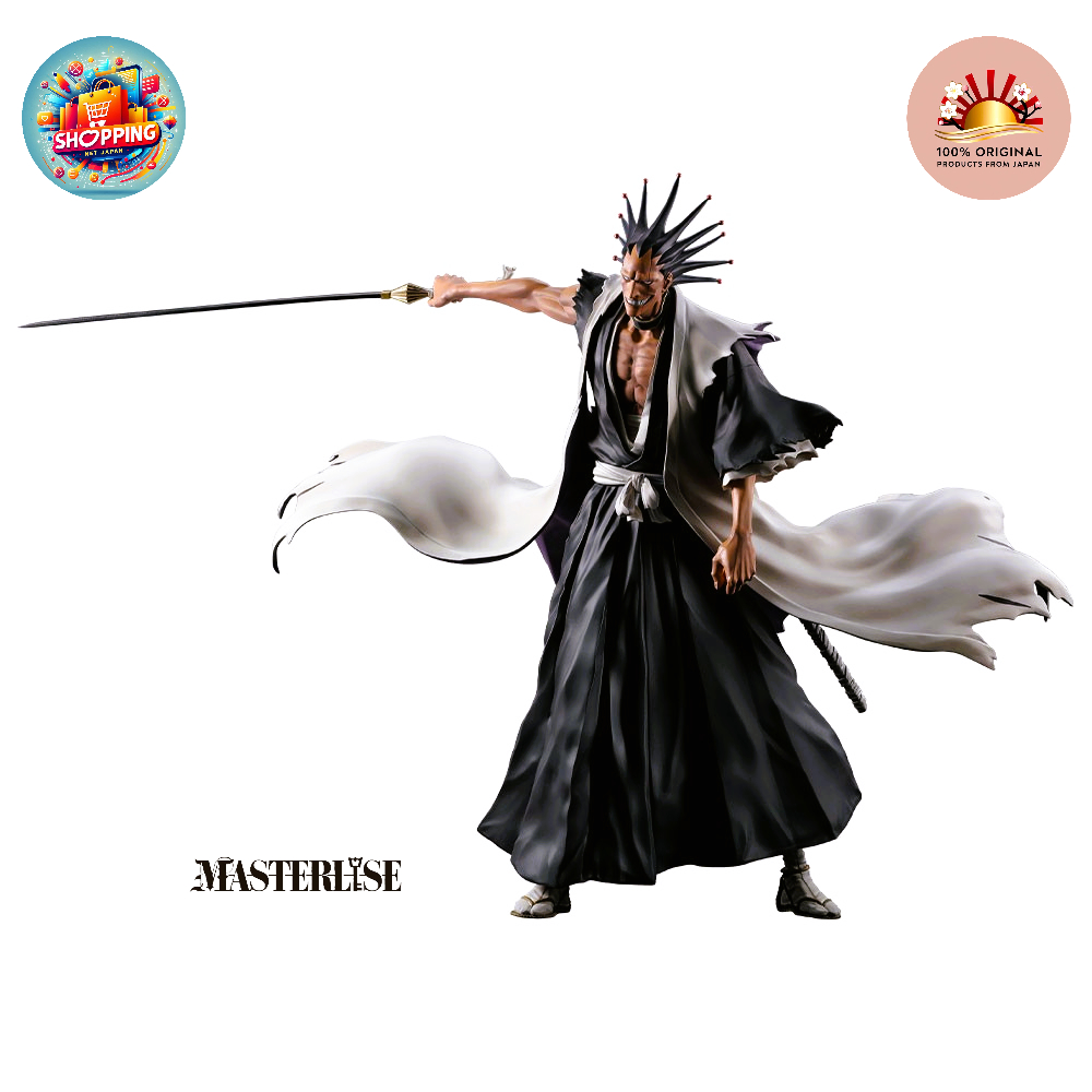 Action Figure Kenpachi Zaraki C – Bleach 20th Souls Vol.2