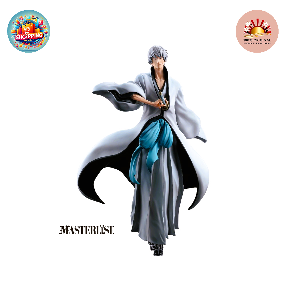 BANDAI BLEACH 2.0 MASTERISE フィギュア Action Figure Gin Ichimaru B – Masterlise Bleach 20th Souls Vol.2