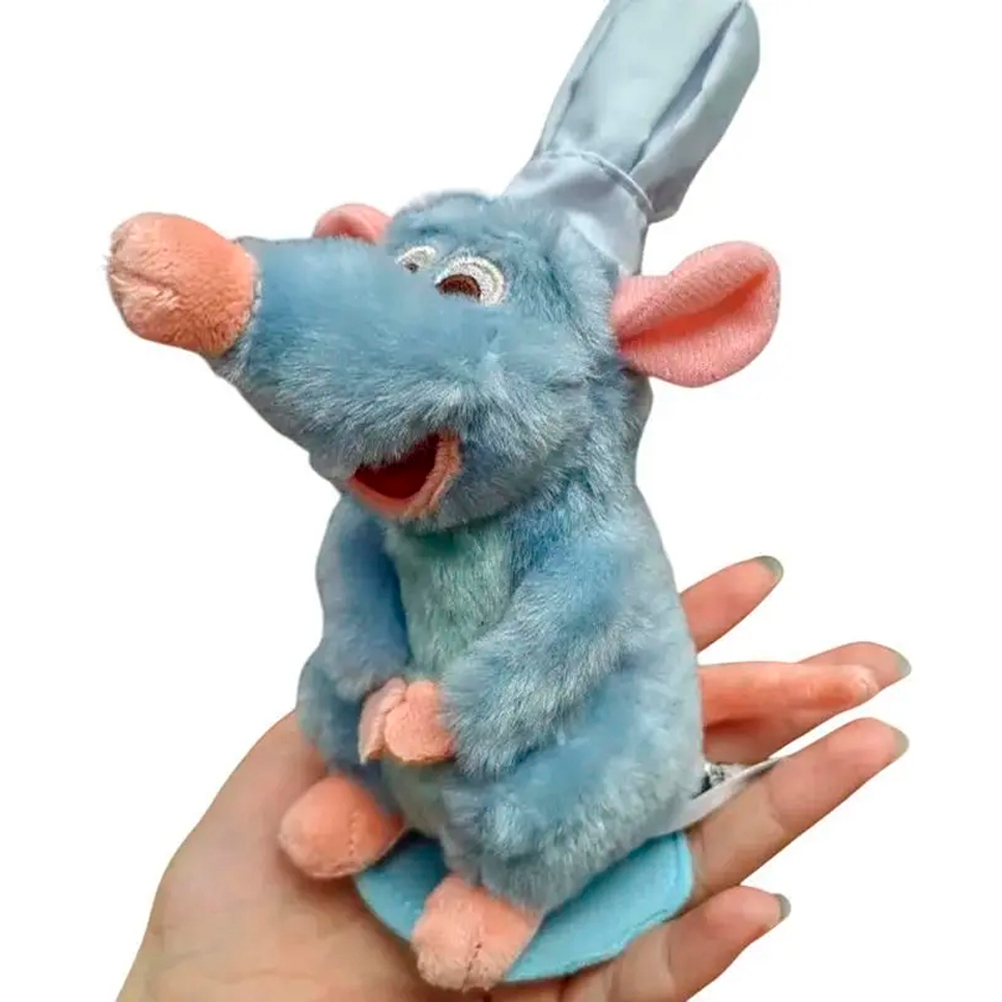 Pelúcia Ratatouille Remy - O Chef Cozinheiro Que Encanta! | Shopee Brasil