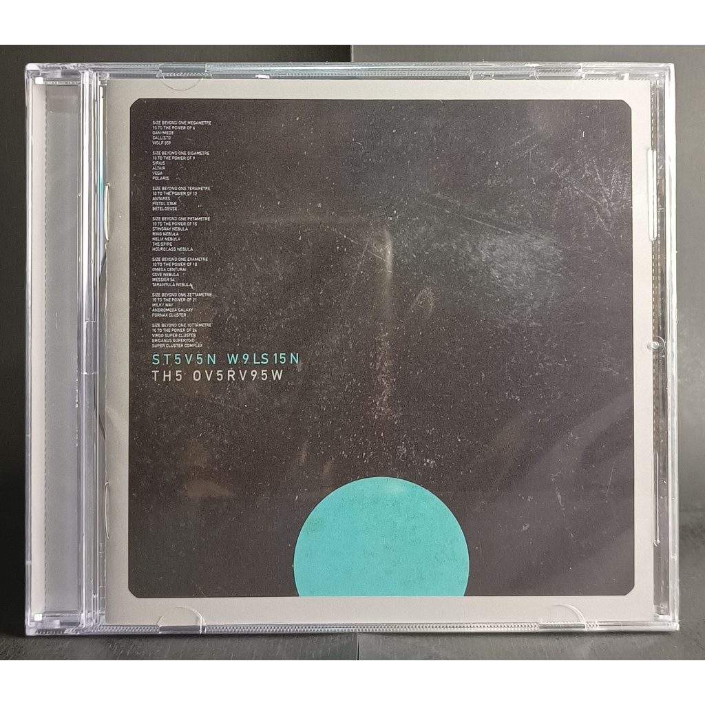 Steven Wilson - The Overview ( CD Importado Lacrado ) | Shopee Brasil