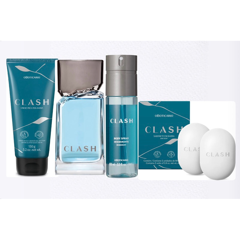 Kit Clash (4 itens) | Shopee Brasil