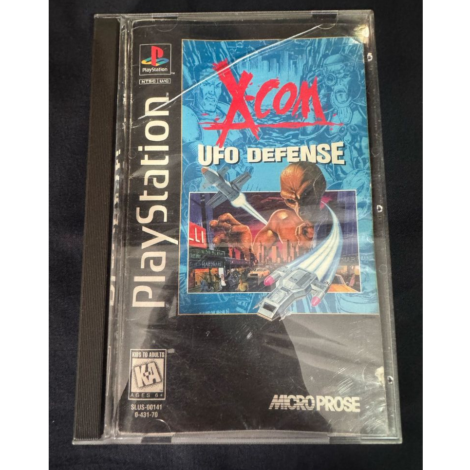 X-COM UFO Defense - Original PS1 (LER ANUNCIO) | Shopee Brasil