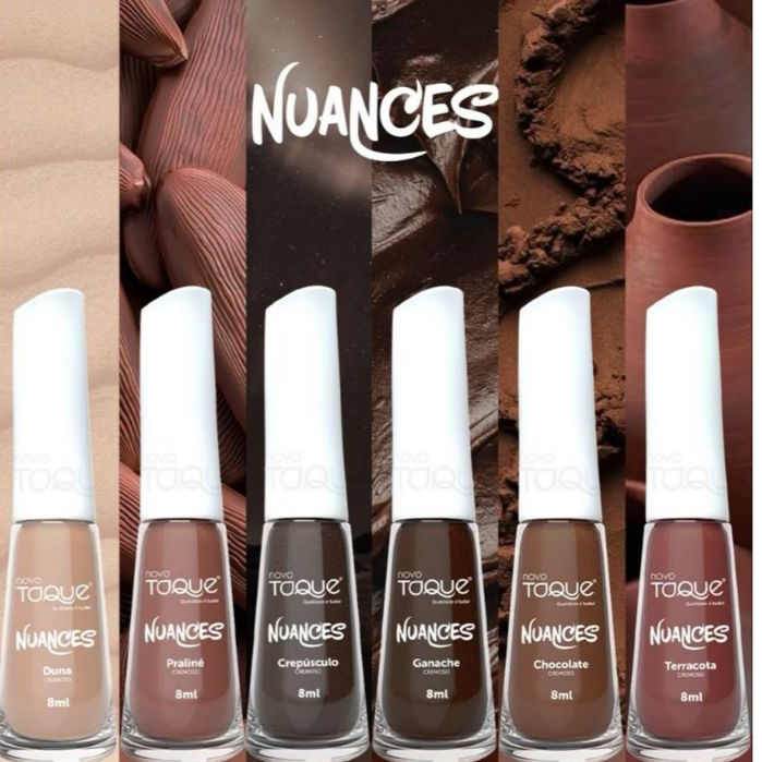 Novo Toque Esmalte Coleção Nuances | Shopee Brasil