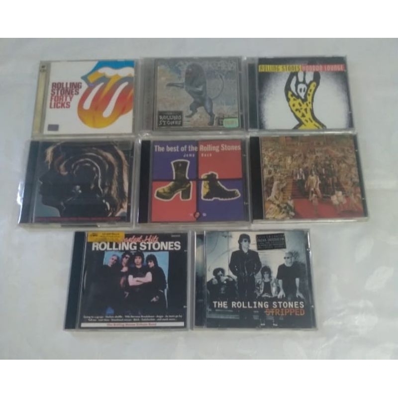 Coleção Rolling Stones em Promoção na Shopee Brasil 2025