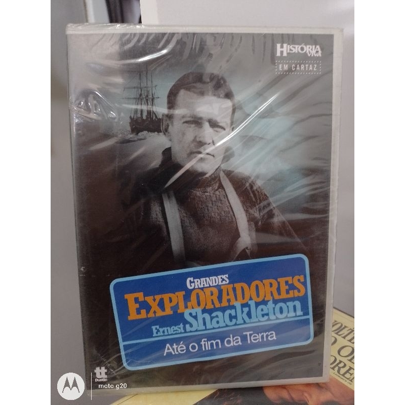 DVD - Grandes Exploradores - Ernest Shackleton - Até o fim da Terra (AP ...