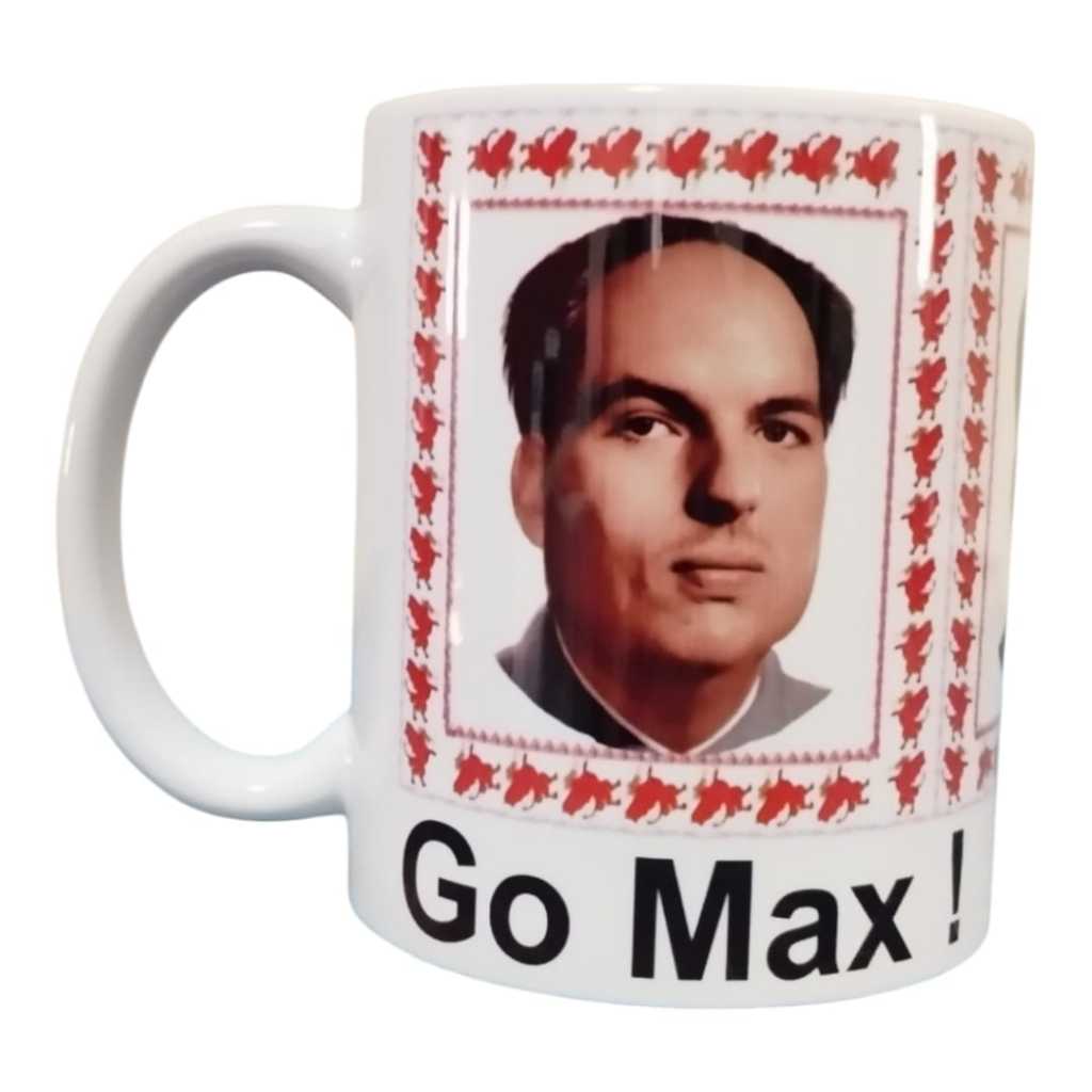 Caneca Meme Vestappen Tsé GO Max!