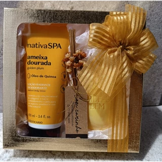 Kit Presente Boticário, Eudora, Natura, lembrancinhas para aniversário, dia da mulher, Mães, Natal, Amigo Secreto em Oferta na Shopee