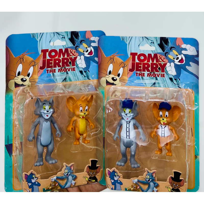 Tom & Jerry The Movie - Kit 4 Bonecos Tom & Jerry - Kit 2 Bonecos ...