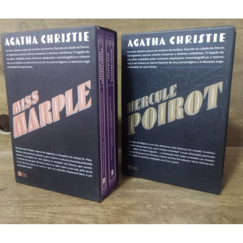 Box Livros Agatha Christie (Nova Fronteira)