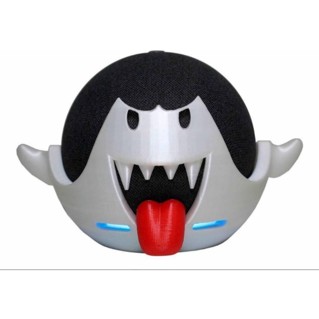 Suporte Echo Dot Alexa 4ª e 5ª Geração - Fantasma BOO Mario Bros ...