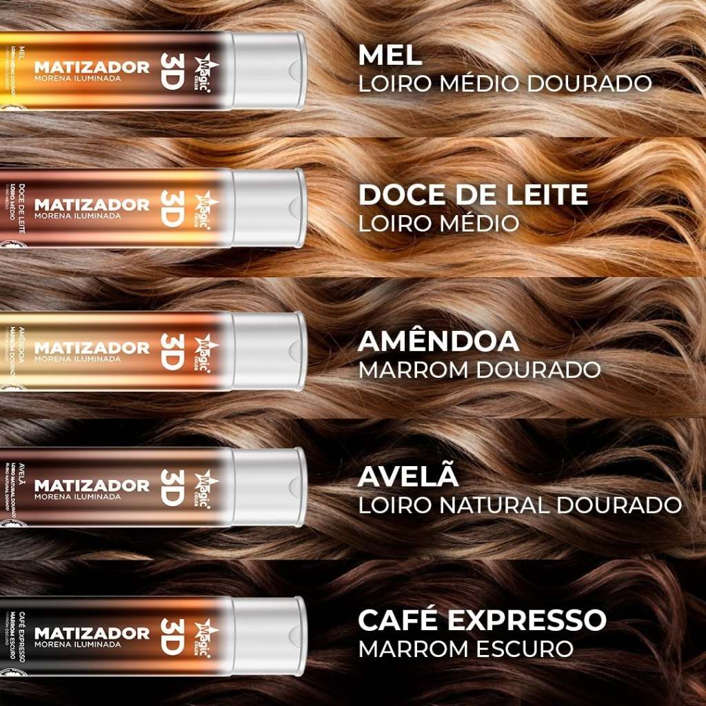 Matizador 3d Magic Color Morena Iluminada Doce de Leite 300ml na Black Friday 2025 | BuscaProdutos