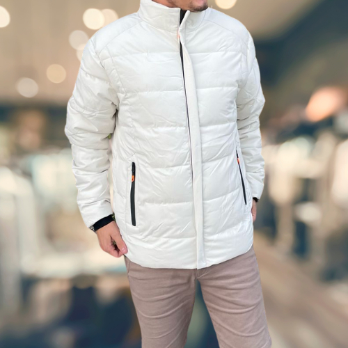 Jaqueta Bobojaco Moda Inverno Peluciada Puffer Impermeável