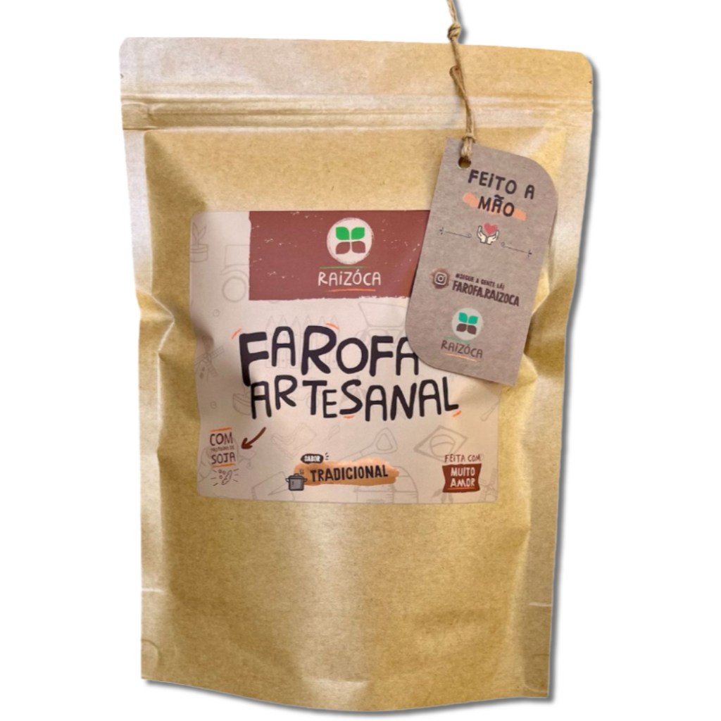 Farofa Artesanal Raizóca 315g