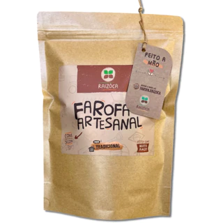 Farofa Artesanal Raizóca 315g
