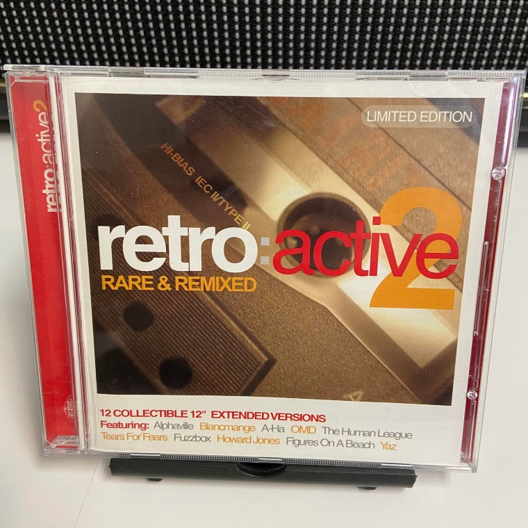 CD Retro Active Vol. 2 - Rare Remixed Original Importado | Shopee Brasil