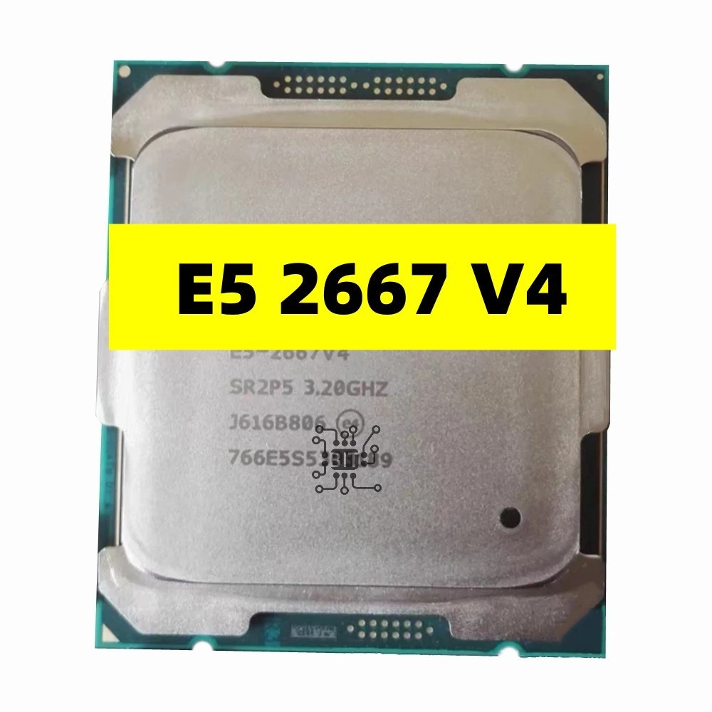 Processador Intel Xeon 2667-V4, 2640-v3