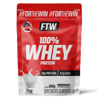 100% Whey protein Refil 900g - FTW