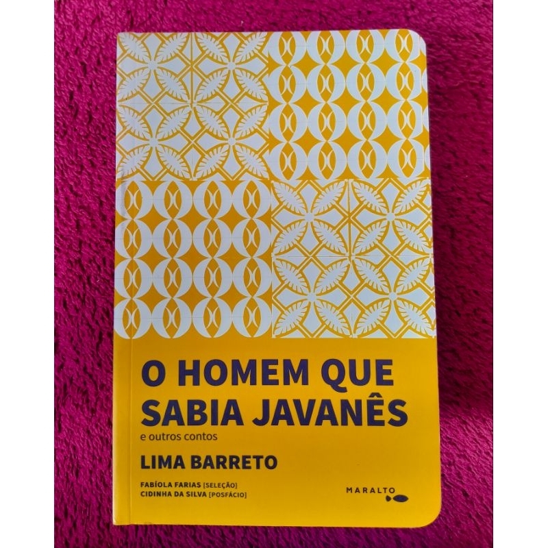 O Homem que Sabia Javanês e Outros Contos - Lima Barreto | Shopee Brasil