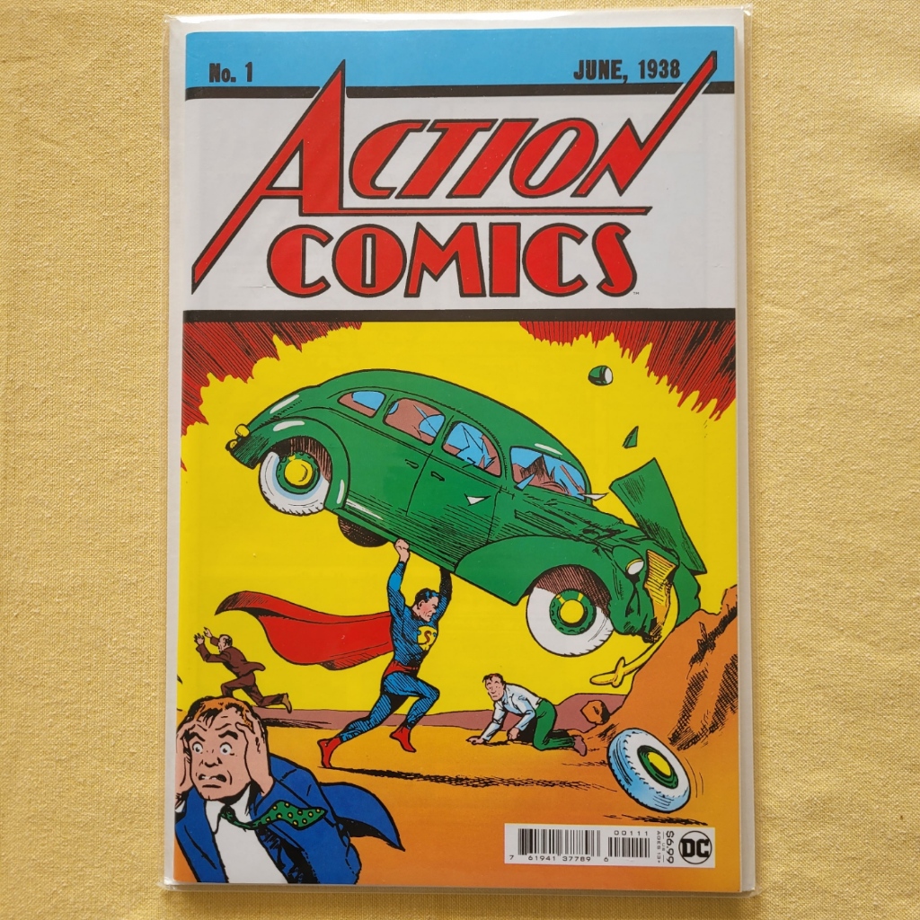 Action Comics Facsimile Edition 1 (HQ Importada) | Shopee Brasil