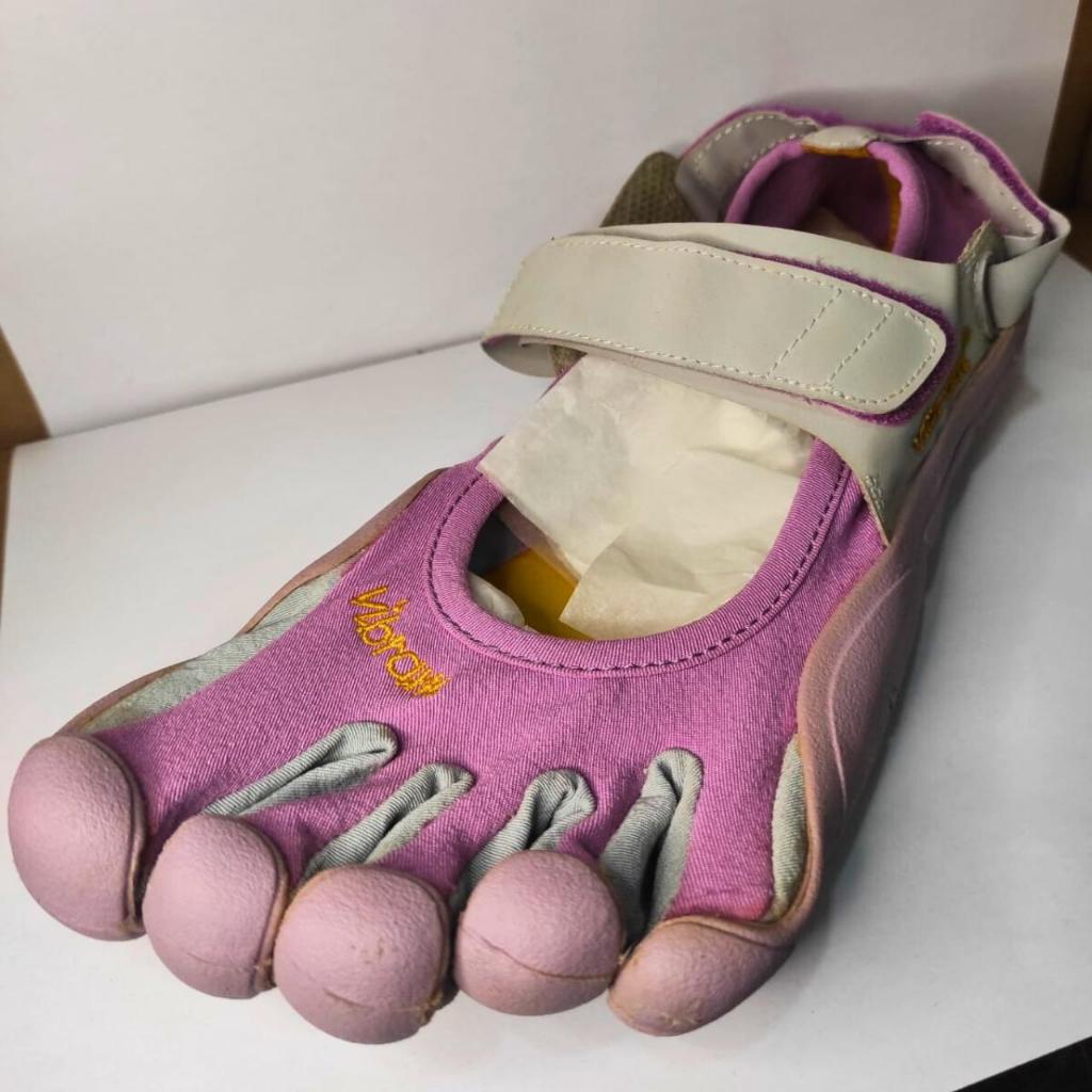 Tenis Multiesportivo Vibram Fivefingers Ler a Descrição Fotos