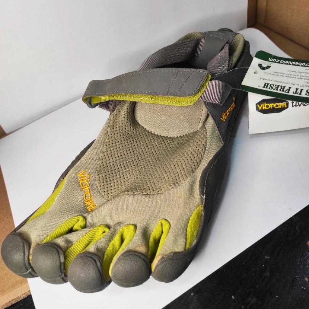 Tenis Multiesportivo Vibram Fivefingers Ler a Descrição Fotos