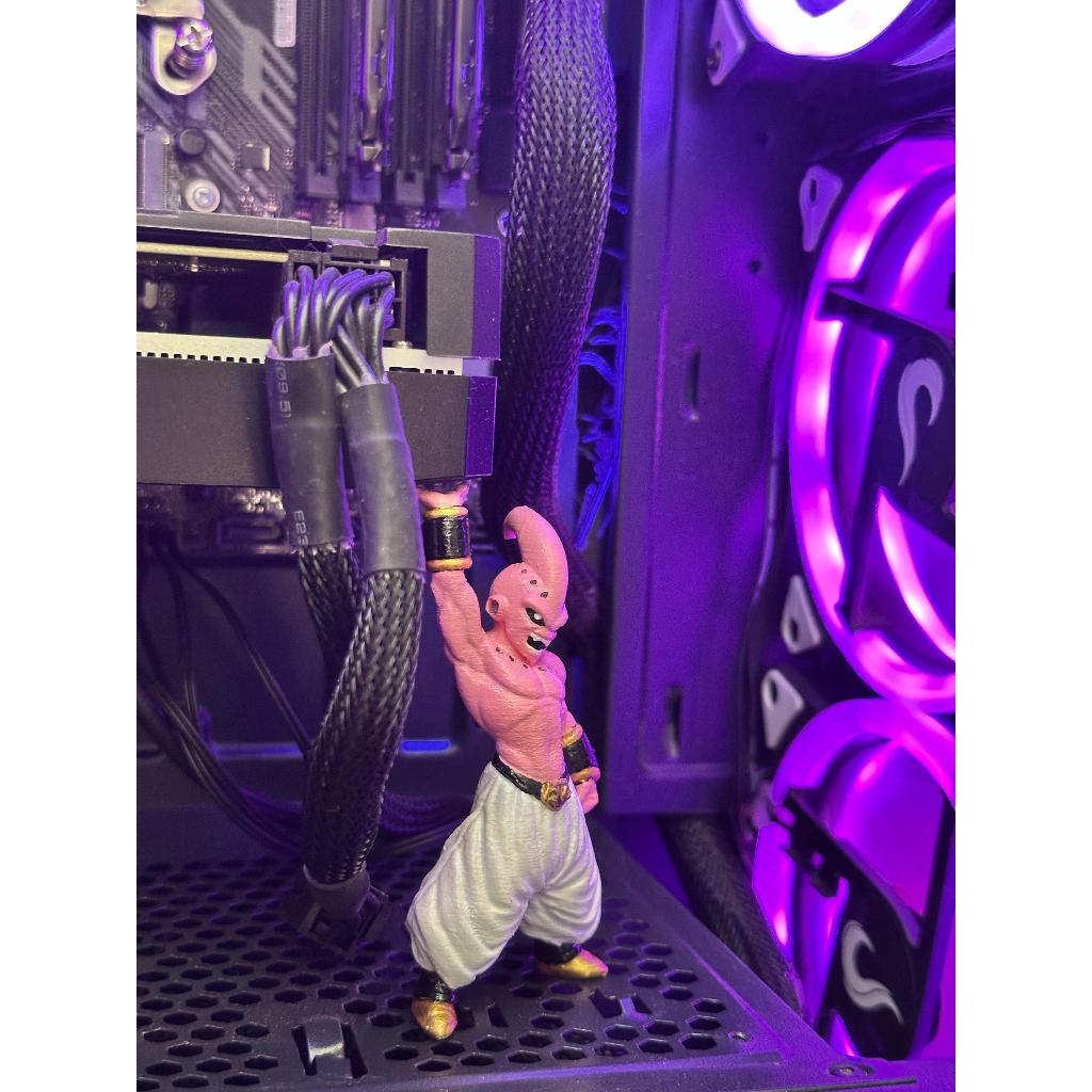 Suporte de Placa de Vídeo Majin Boo Kid Boo Dragon Ball 9 cm
