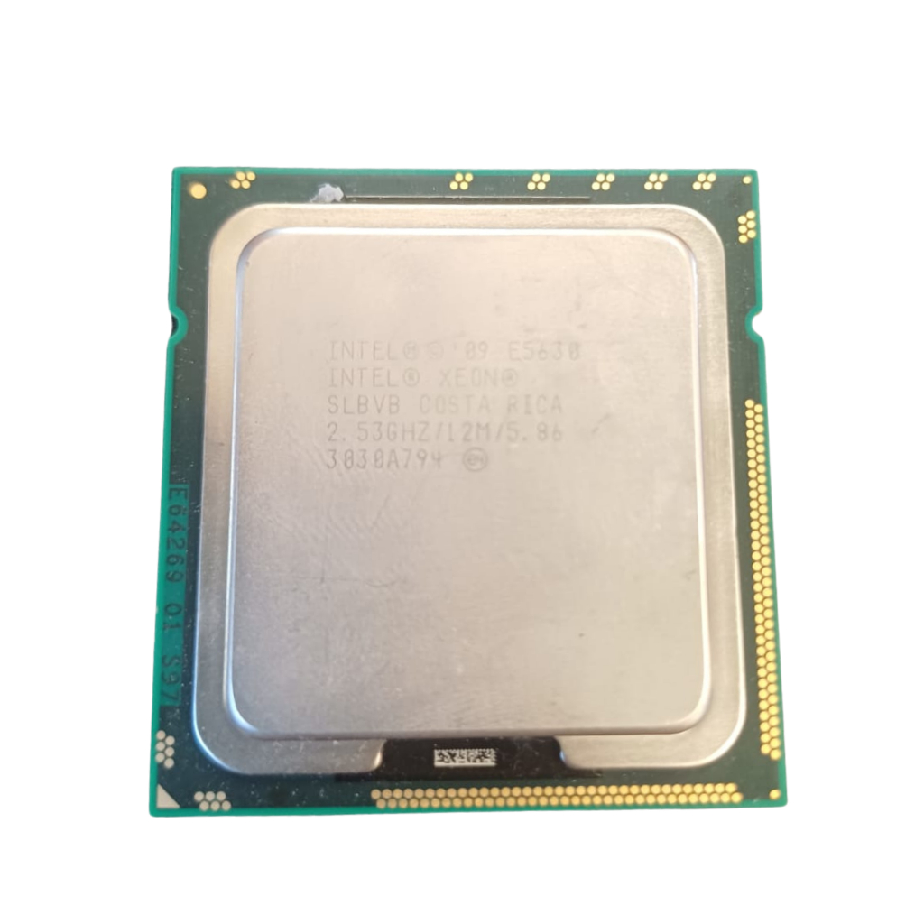 Processador Intel® Xeon® E5630 cache de 12 M, 2,53 GHz, Intel® QPI com ...