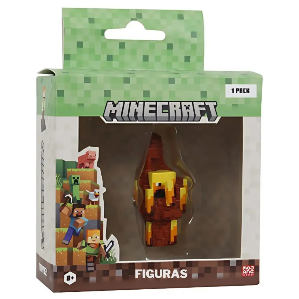 Brinquedo Mini Figuras Minecraft Colecionáveis 24 Modelos Multikids ...