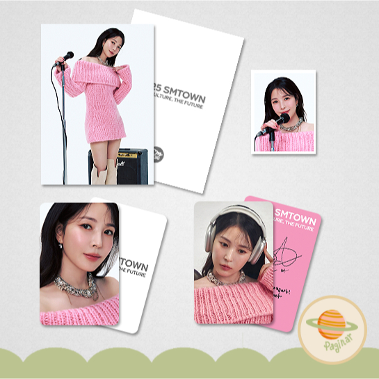 BOA Smtown 30Th Anniversary Set photocard, postcard, ID Adesivo