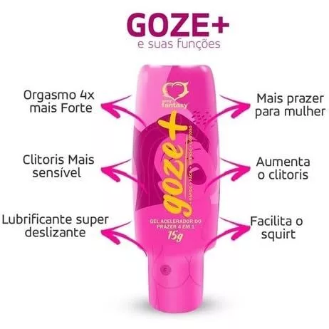 Gel Excitante Xana Loka Hot Flowers Original - 4 em 1