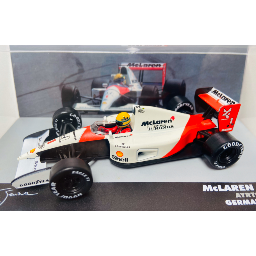 Fórmula 1 McLaren MP4/6 Ayrton Senna World Champion 1991 1