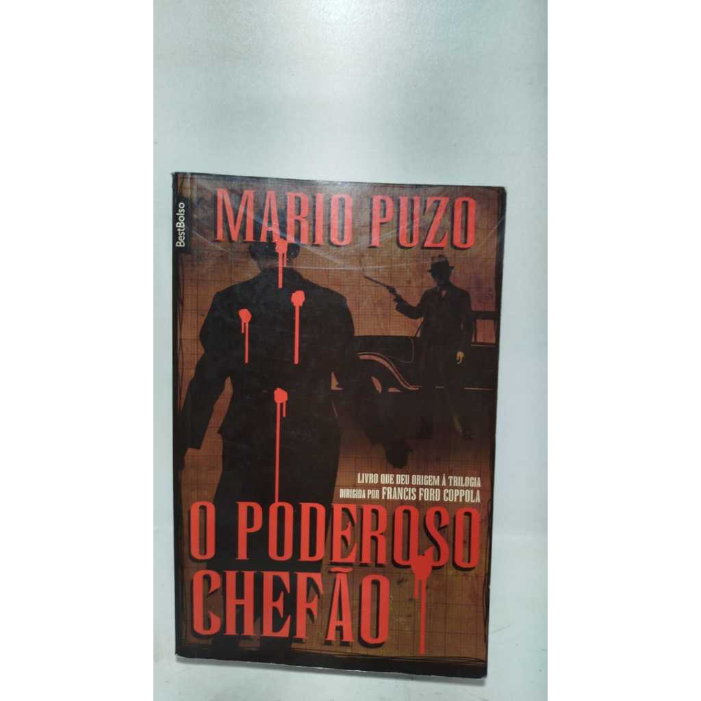 Livro O Poderoso Chefão - Mario Puzo - Livro de Bolso | Shopee Brasil