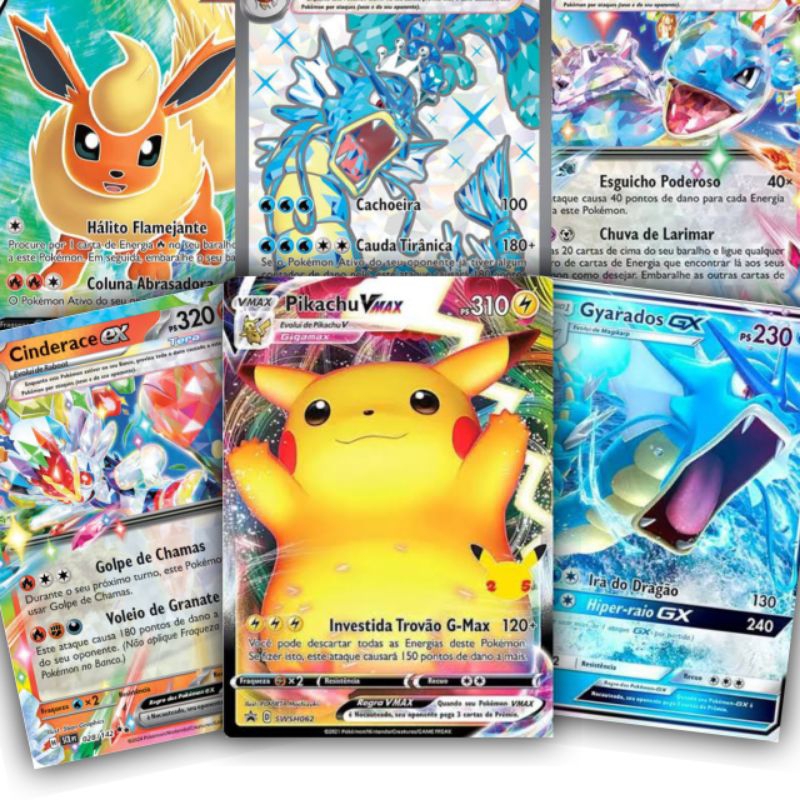 Carta Pokémon Ultra Rara Original – Proteção Máxima e Qualidade de ...