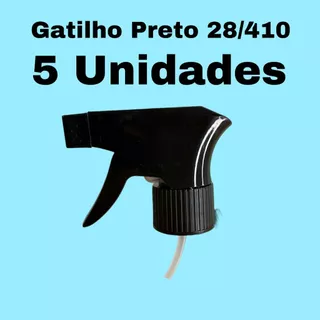 Válvula gatilho spray 28/410 kit com 5 em Oferta na Shopee