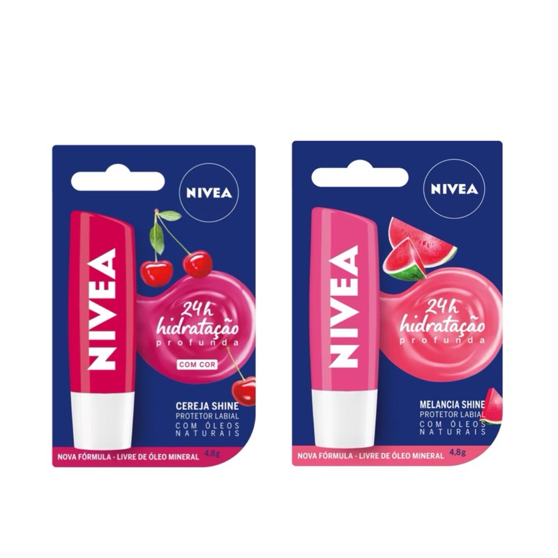 HIDRATANTE LABIAL NÍVEA | Shopee Brasil