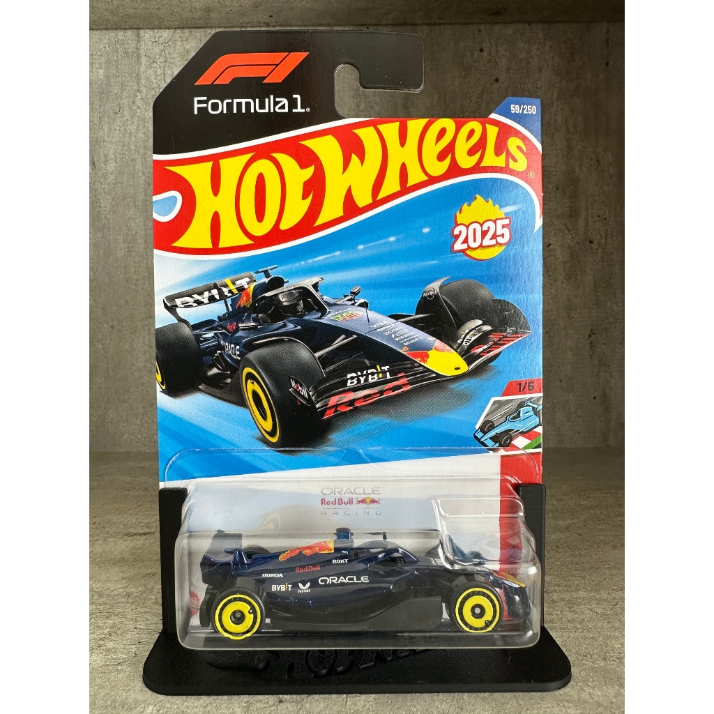 Hot Wheels 2025 F1 Formula 1 RedBull