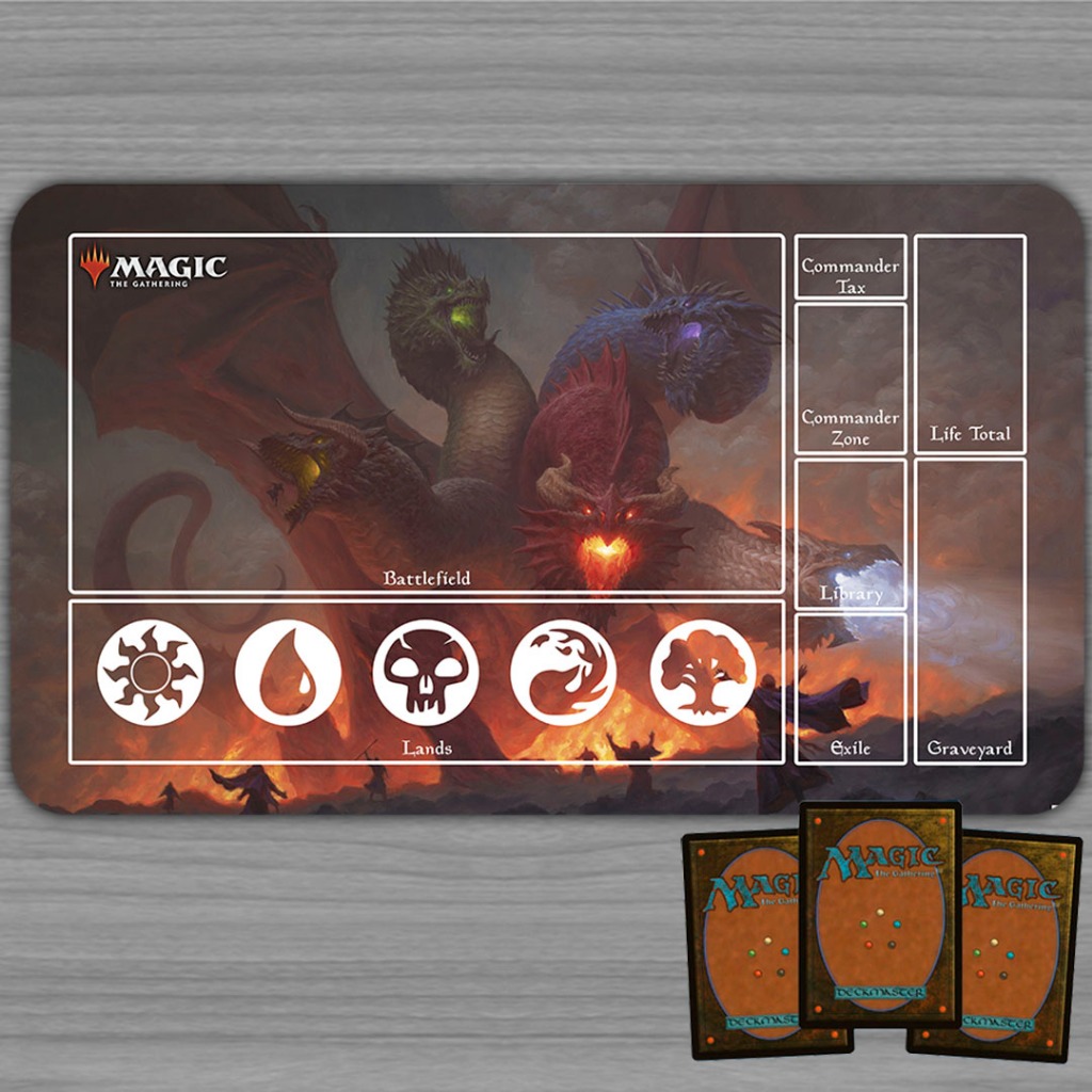 PLAYMAT MAGIC TCG - O PODER DE TIAMAT