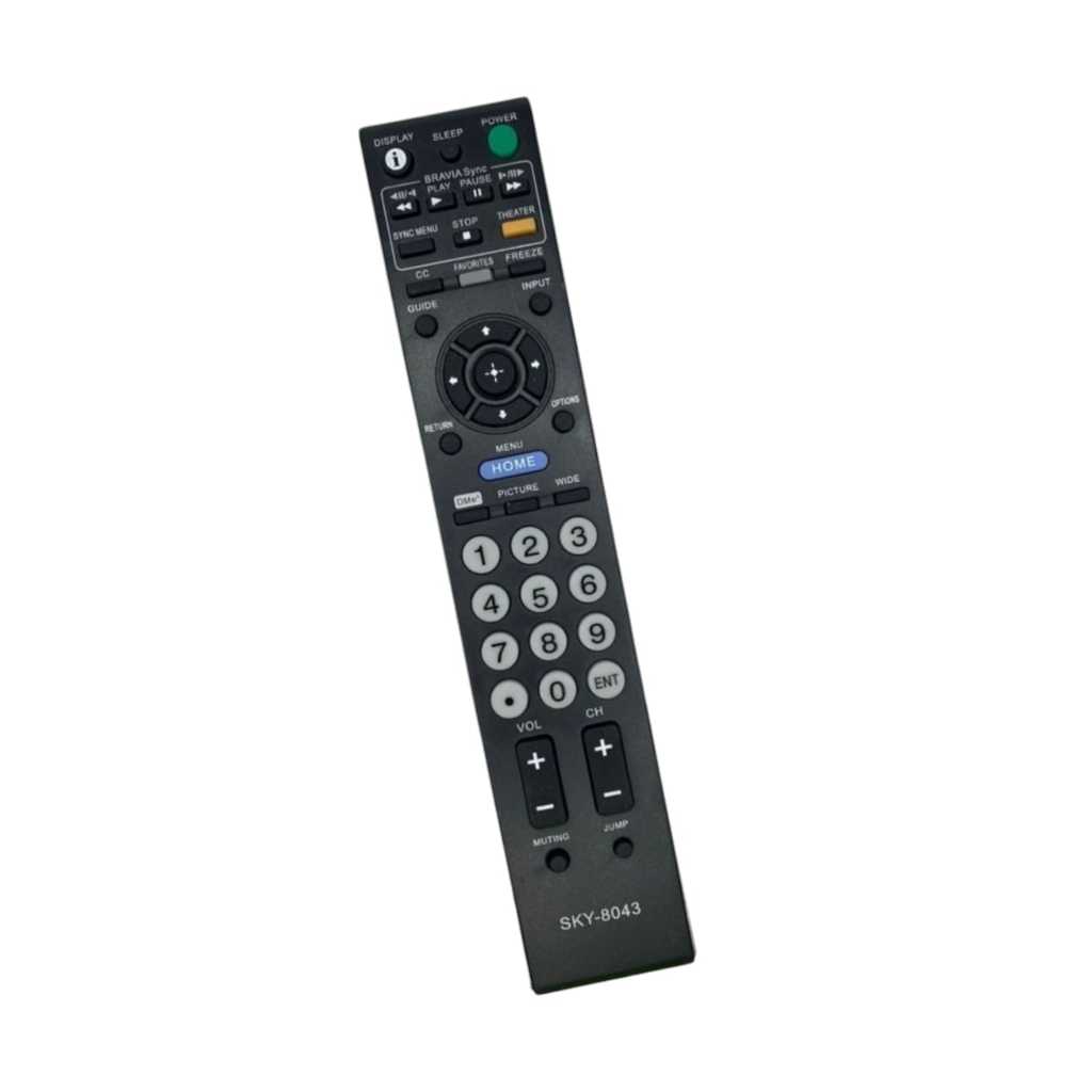 SimplyAll Telecomando compatibile con la Sony KLV