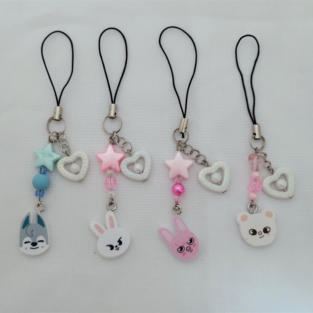 Charm pingente para celular Stray Kids SKZOO