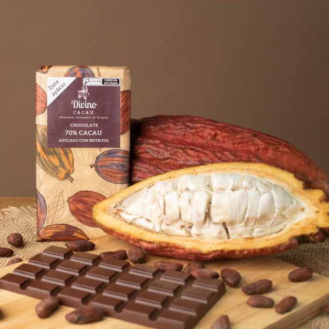 Chocolate Zero Açúcar