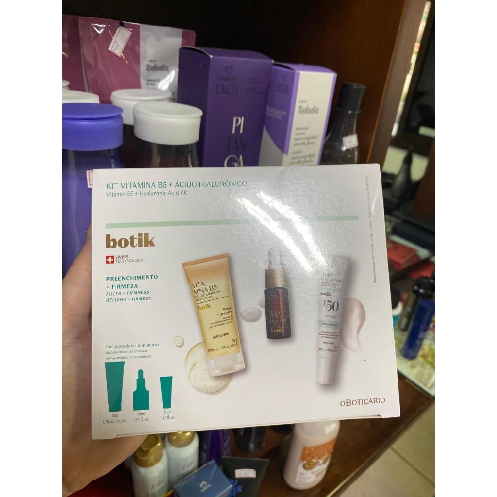 Kit Botik Ácido Hialurônico (3 itens) | Shopee Brasil