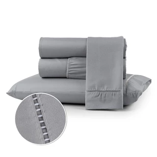 Jogo de Cama Lençol Elástico E Fronhas 2 E 3 Peças Berço Solteiro Casal Queen King Toque Extra Macio em Oferta na Shopee