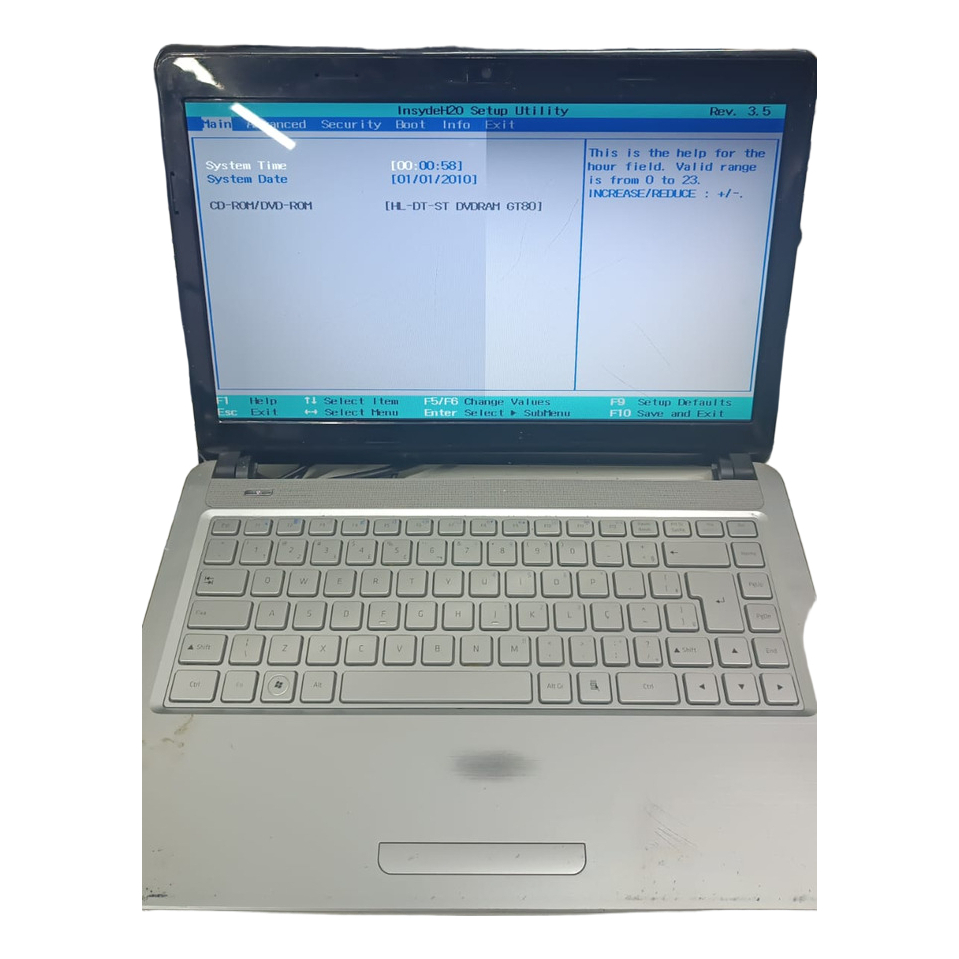 Notebook Sim+ 3050 Intel Celeron B800 13393 | Shopee Brasil