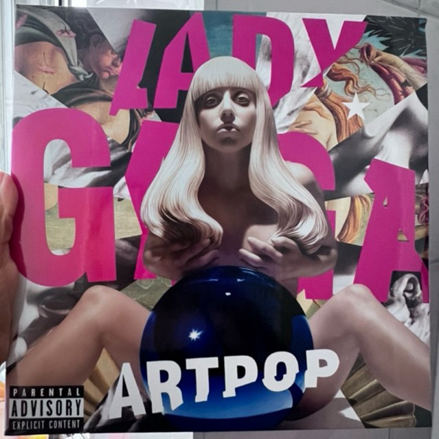 Vinil Duplo Lady Gaga - ARTPOP importado e lacrado