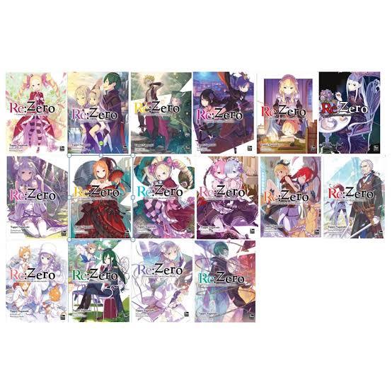 Re:Zero - Começando uma Vida em Outro Mundo